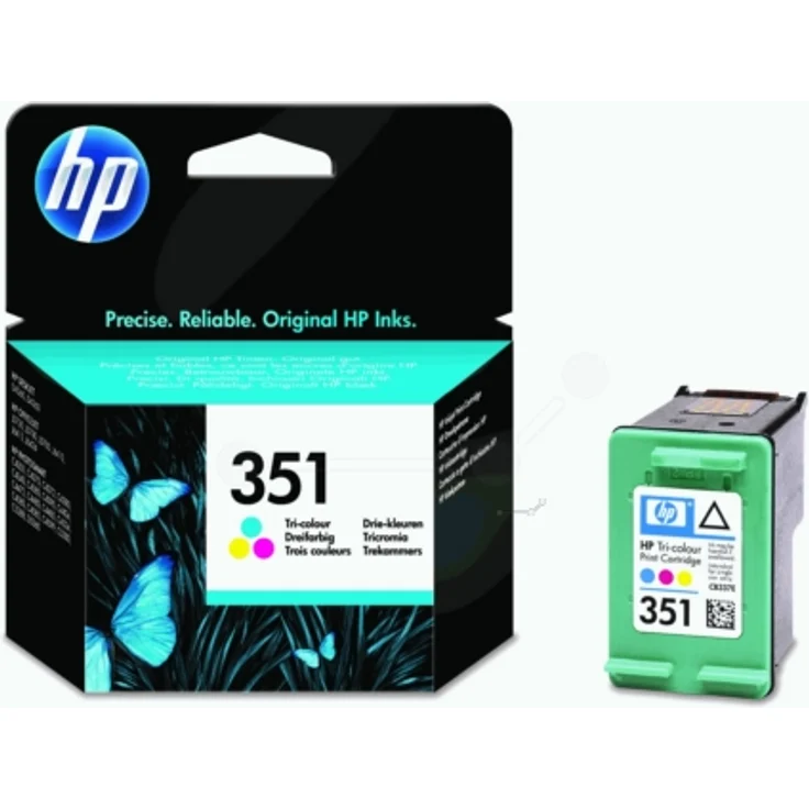 HP 351 / CB 337 EE Tintenpatrone color original – Bild 1