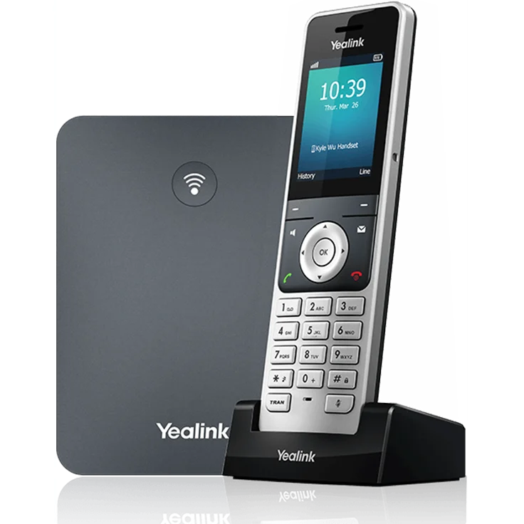 Yealink DECT Telefon W76P (Basis W70B und W56H) – Bild 1