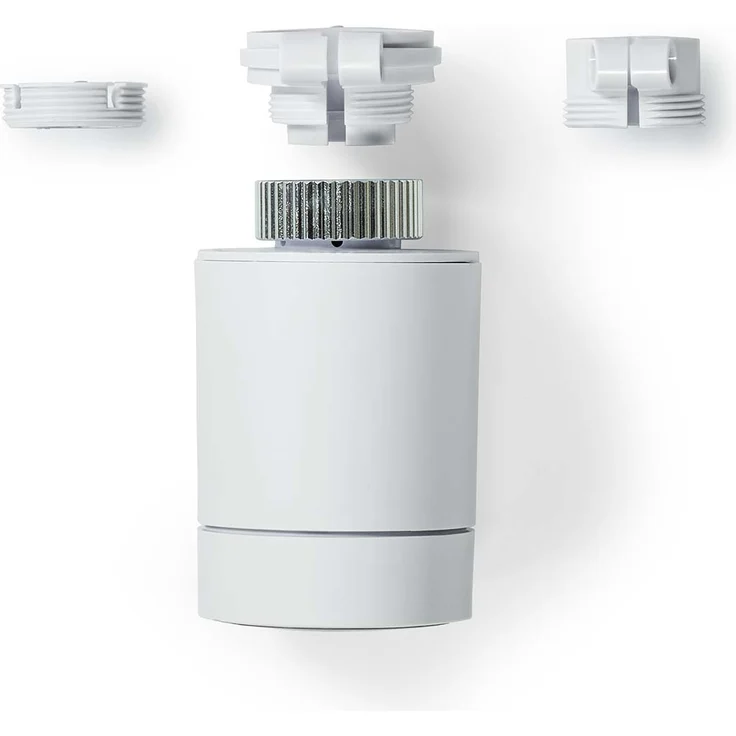 Nedis SmartLife, ZigBee Heizkörpersteuerung, Batteriebetrieben, Zeitplan und Fernbedienung, integrierte SmartLife App, kompatibel mit Amazon Alexa & Google Home, weiß (ZBHTR10WT) – Bild 14