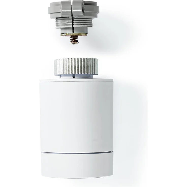 Nedis SmartLife, ZigBee Heizkörpersteuerung, Batteriebetrieben, Zeitplan und Fernbedienung, integrierte SmartLife App, kompatibel mit Amazon Alexa & Google Home, weiß (ZBHTR10WT) – Bild 13