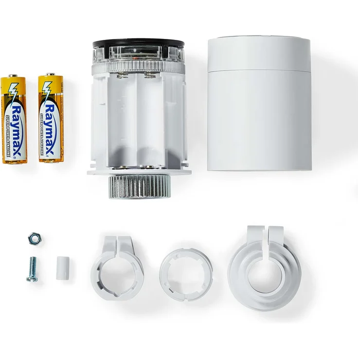 Nedis SmartLife, ZigBee Heizkörpersteuerung, Batteriebetrieben, Zeitplan und Fernbedienung, integrierte SmartLife App, kompatibel mit Amazon Alexa & Google Home, weiß (ZBHTR10WT) – Bild 16