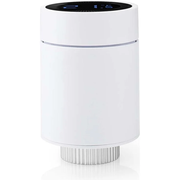 Nedis SmartLife, ZigBee Heizkörpersteuerung, Batteriebetrieben, Zeitplan und Fernbedienung, integrierte SmartLife App, kompatibel mit Amazon Alexa & Google Home, weiß (ZBHTR10WT) – Bild 3