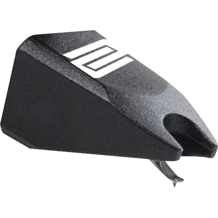 Reloop Ersatznadel Black - Concorde-/Bananen-System, Allround Tonabnehmersystem, sphärischer Nadelschliff, schwarz
