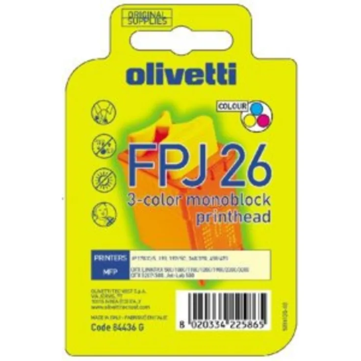 Olivetti FPJ 26 / 84436 Tintenpatrone color original