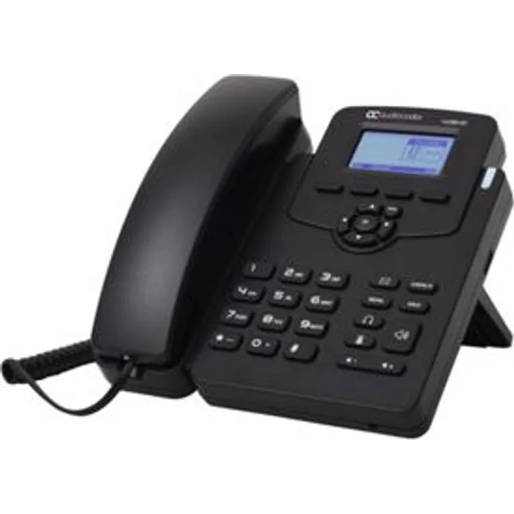 AudioCodes SfB IP-Phone 405HD, Gigabit, PoE, Black