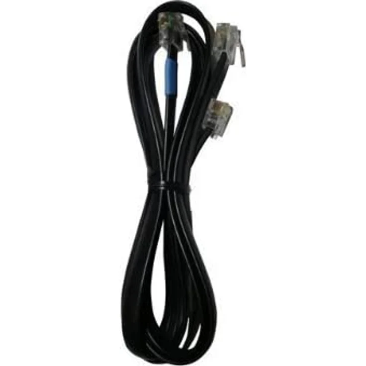 Jabra DHSG-Adapterkabel für die elektronische Fernrufannahme von GN 9300/GN9120 DHSG/Pro 9400/GO 6470/Pro 920, u.a. für Siemens OptiPoint, Unify OpenStage, Telekom Octophon, Elmeg, Agfeo – Bild 3
