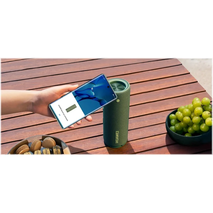 Huawei Sound Joy Spruce Green, Bluetooth-Lautsprecher, grün – Bild 6