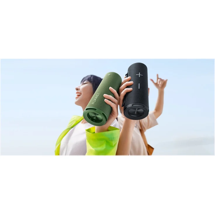 Huawei Sound Joy Spruce Green, Bluetooth-Lautsprecher, grün – Bild 3