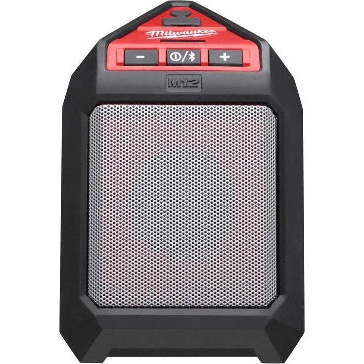 Milwaukee Akku-Lautsprecher M12 JSSP-0 12V, Bluetooth, MP3, 10m Reichweite, Wasser- und Staubdicht - 5W