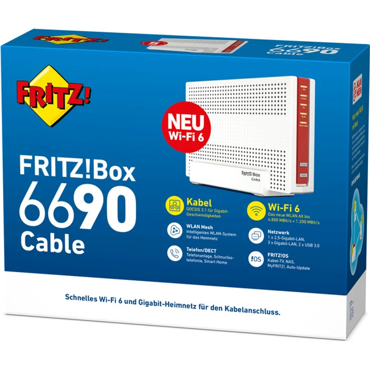 AVM FRITZ!Box 6690 Cable, WLAN AX – Bild 4