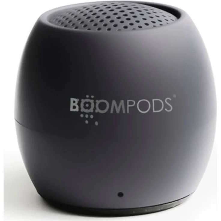 Boompods Zero Talk Bluetooth-Lautsprecher, Amazon Alexa, wasserfest, Grau - Preisvergleich – Bild 2
