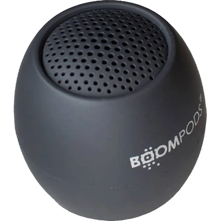 Boompods Zero Talk Bluetooth-Lautsprecher, Amazon Alexa, wasserfest, Grau - Preisvergleich
