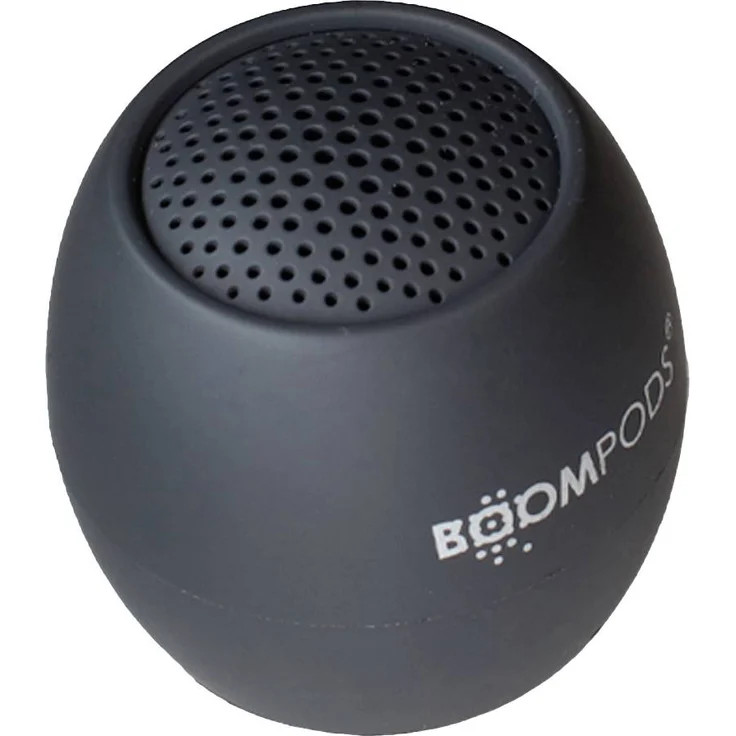 Boompods Zero Talk Bluetooth-Lautsprecher, Amazon Alexa, wasserfest, Grau - Preisvergleich – Bild 1