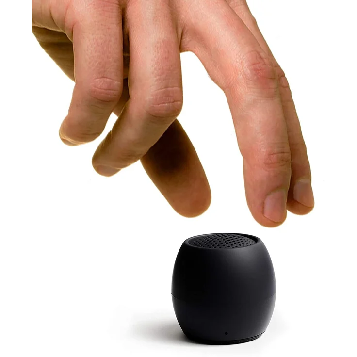 Boompods Zero Bluetooth Lautsprecher Freisprechfunktion, stoßfest, Wasserfest Schwarz (ZERBLK) – Bild 2