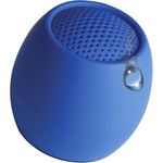 Boompods Zero Bluetooth Lautsprecher Freisprechfunktion, stoßfest, Wasserfest Blau (ZERBLU)
