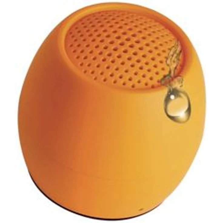 Boompods Zero Bluetooth Lautsprecher Freisprechfunktion, stoßfest, Wasserfest Orange (ZERORA) – Bild 1