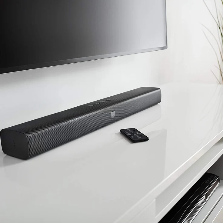 Canton Sound M Soundbar 2.0 Soundbar ohne Subwoofer, Bluetooth, HDMI, schwarz – Bild 5