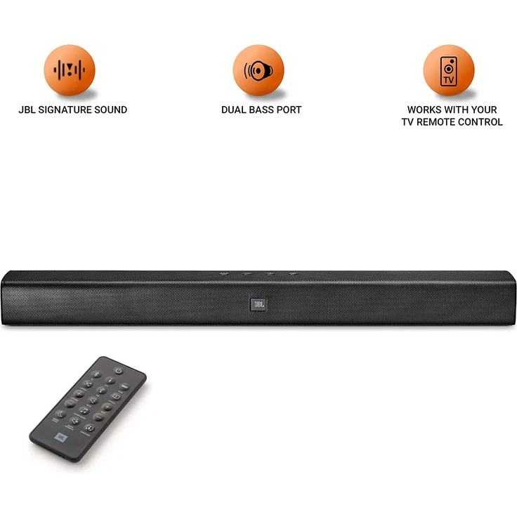 Canton Sound M Soundbar 2.0 Soundbar ohne Subwoofer, Bluetooth, HDMI, schwarz – Bild 2