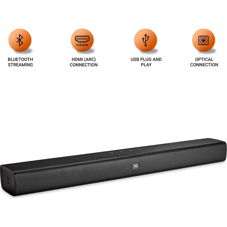 Canton Sound M Soundbar 2.0 Soundbar ohne Subwoofer, Bluetooth, HDMI, schwarz – Bild 3