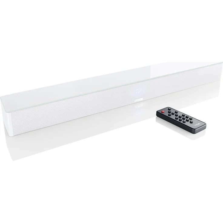 Canton Sound M Soundbar 2.0 Soundbar ohne Subwoofer, Bluetooth, HDMI, weiß – Bild 2