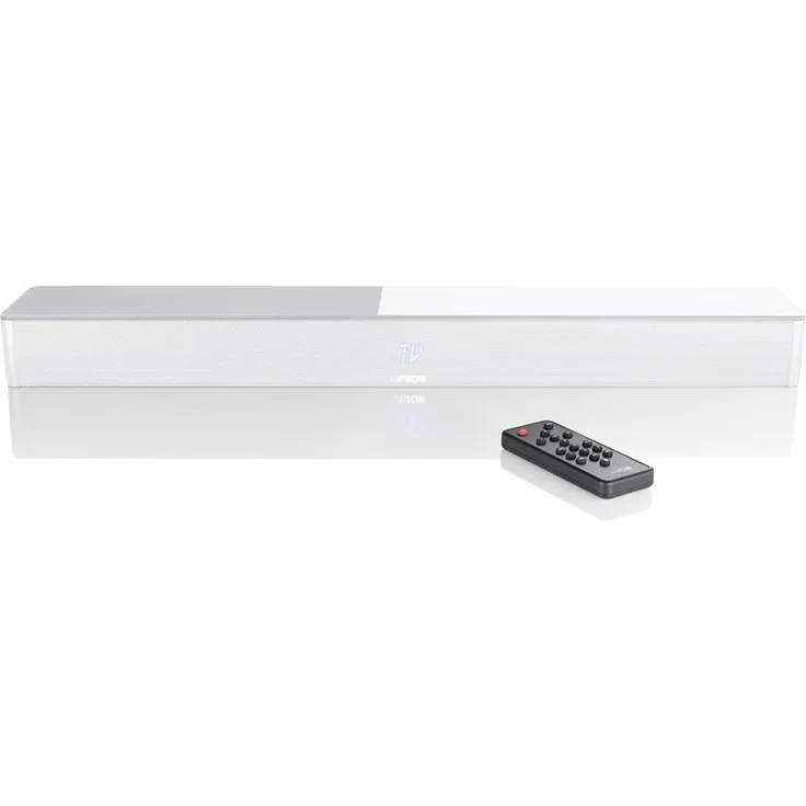 Canton Sound M Soundbar 2.0 Soundbar ohne Subwoofer, Bluetooth, HDMI, weiß