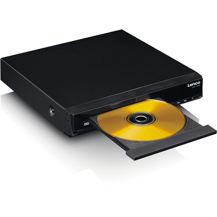 LENCO DVD-Player DVD-120BK Black – Bild 2