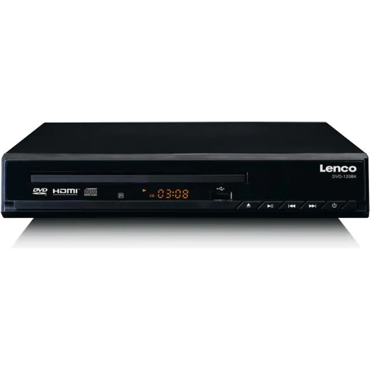 LENCO DVD-Player DVD-120BK Black – Bild 5