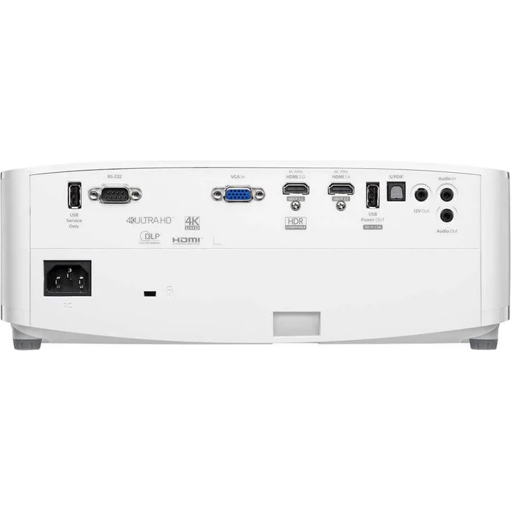 Optoma UHD55 Heimkino DLP Projektor 3400 Lumen (4K UHD, HDR, Smart Apps, 240Hz, Lens-Shift – Bild 9
