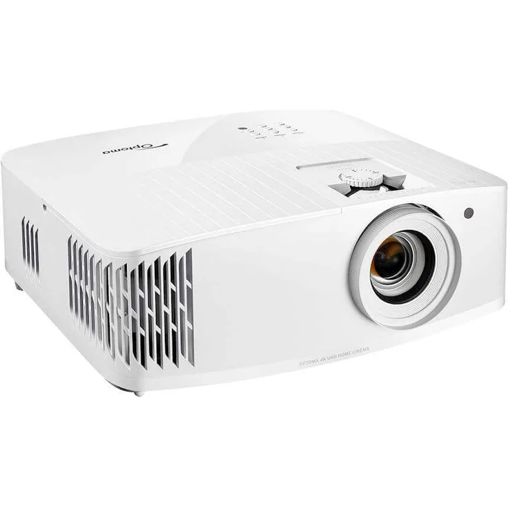 Optoma UHD55 Heimkino DLP Projektor 3400 Lumen (4K UHD, HDR, Smart Apps, 240Hz, Lens-Shift – Bild 4