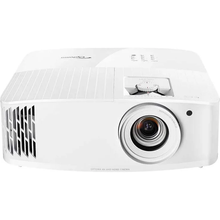 Optoma UHD55 Heimkino DLP Projektor 3400 Lumen (4K UHD, HDR, Smart Apps, 240Hz, Lens-Shift – Bild 3
