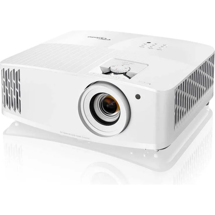 Optoma UHD55 Heimkino DLP Projektor 3400 Lumen (4K UHD, HDR, Smart Apps, 240Hz, Lens-Shift – Bild 2
