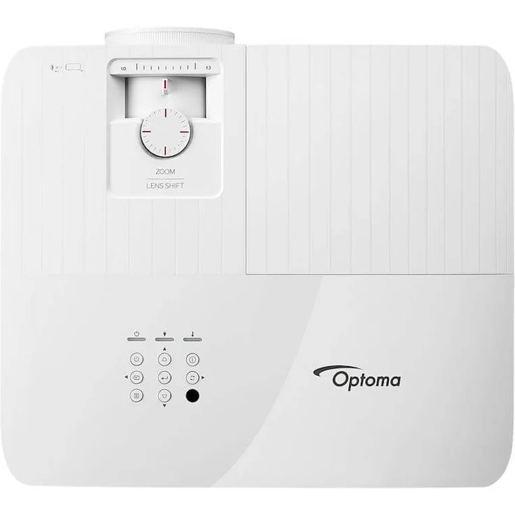 Optoma UHD55 Heimkino DLP Projektor 3400 Lumen (4K UHD, HDR, Smart Apps, 240Hz, Lens-Shift – Bild 8