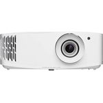 Optoma UHD55 Heimkino DLP Projektor 3400 Lumen (4K UHD, HDR, Smart Apps, 240Hz, Lens-Shift