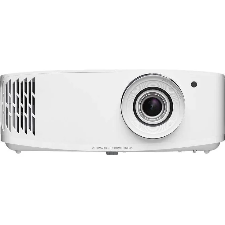 Optoma UHD55 Heimkino DLP Projektor 3400 Lumen (4K UHD, HDR, Smart Apps, 240Hz, Lens-Shift – Bild 1
