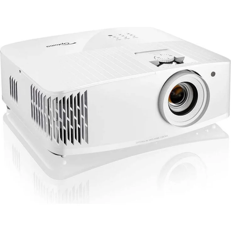 Optoma UHD55 Heimkino DLP Projektor 3400 Lumen (4K UHD, HDR, Smart Apps, 240Hz, Lens-Shift – Bild 5