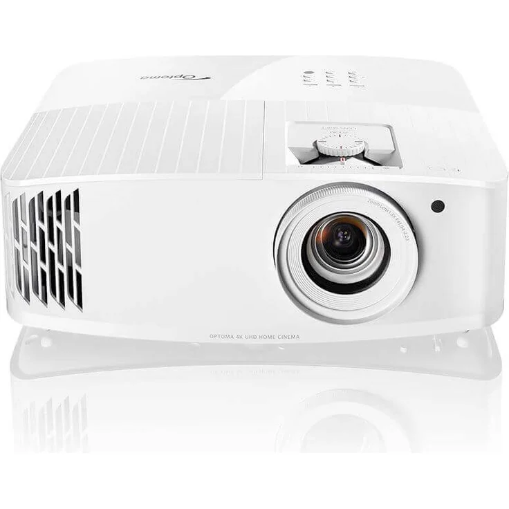 Optoma UHD55 Heimkino DLP Projektor 3400 Lumen (4K UHD, HDR, Smart Apps, 240Hz, Lens-Shift – Bild 7