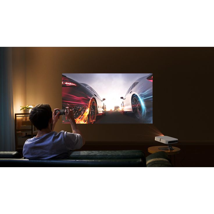 XGIMI Elfin 800LM FullHD-Projektor, Weiß – Bild 6