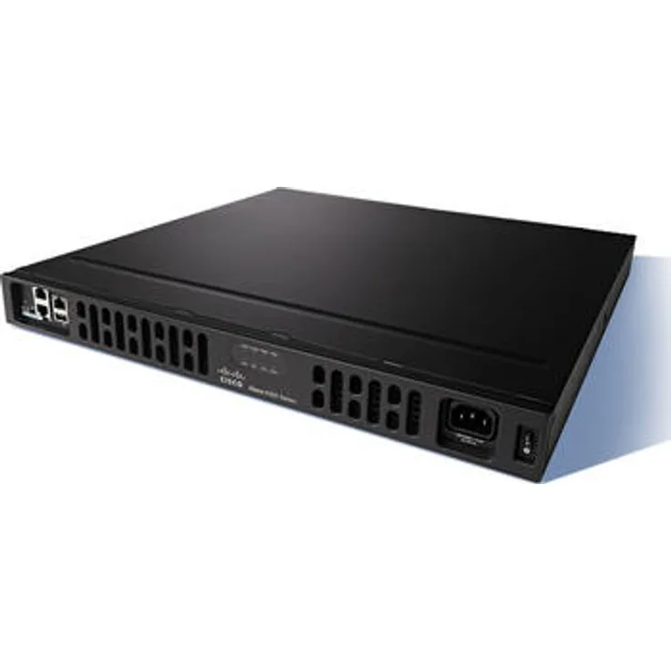 Cisco ISR 4331, ADSL2 Router, 10-100-1000Base-T(X