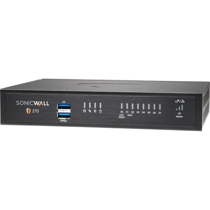 SonicWall TZ270 - High Availability - Sicherheitsgerät - GigE - Desktop