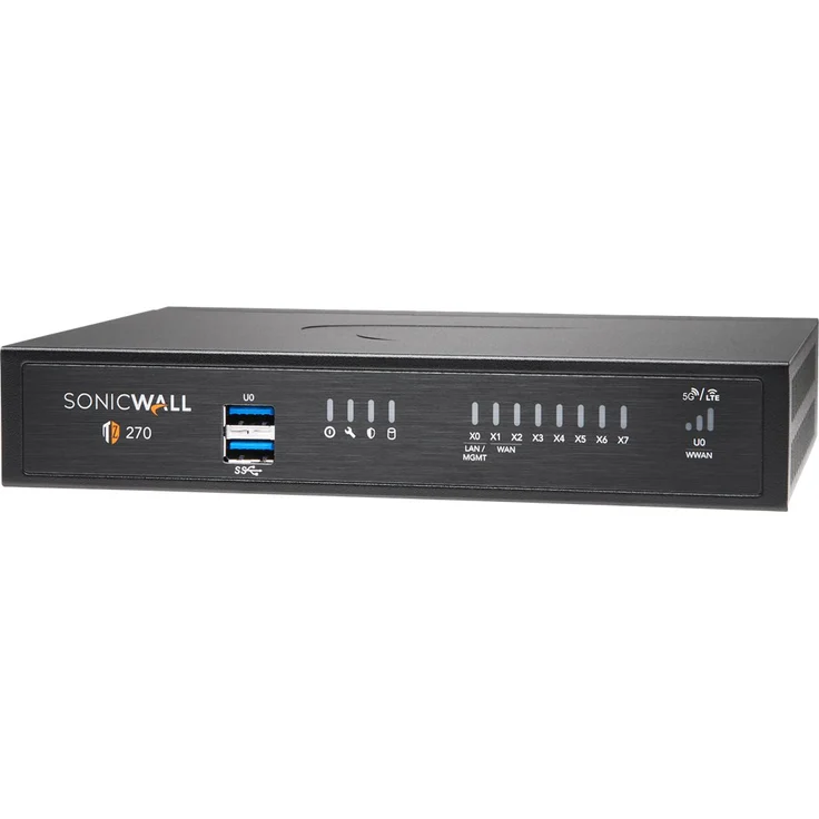 SonicWall TZ270 - High Availability - Sicherheitsgerät - GigE - Desktop – Bild 1