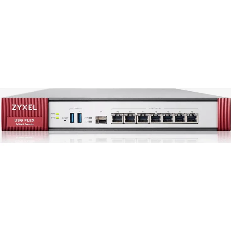 Zyxel USG Flex 200 Firewall (Hardware) 1800 Mbit-s