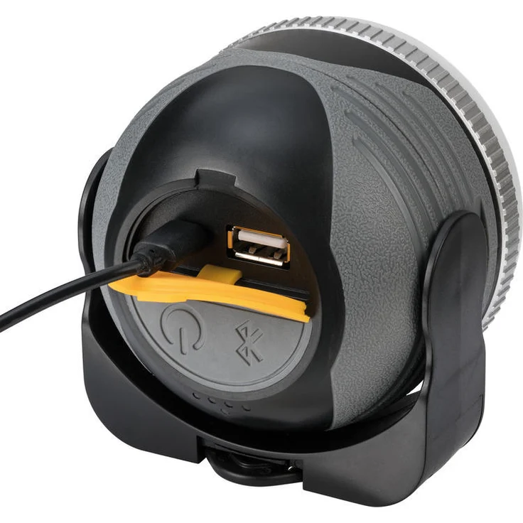 Brennenstuhl LED Akku Outdoor Leuchte OLI 310 AB 350lm, mit Bbluetooth-Lautsprecher, Powerbank, IP44 – Bild 5