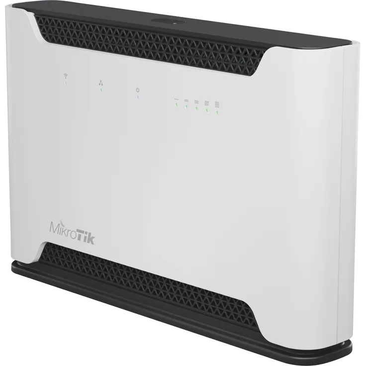 Mikrotik Chateau LTE12 WLAN-Router Dual-Band (2,4 GHz-5 GHz) Gigabit Ethernet 3G 4G Schwarz - Weiß (RBD53G-5HACD2HNDTG12-EA)