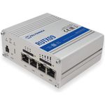 Teltonika Router - RUTX09 - Industrial LTE Modem Router Cat6, ONLY LAN, 300Mbps Down-42Mbps UP, 4x Gigabit LAN Port, USB, M2M