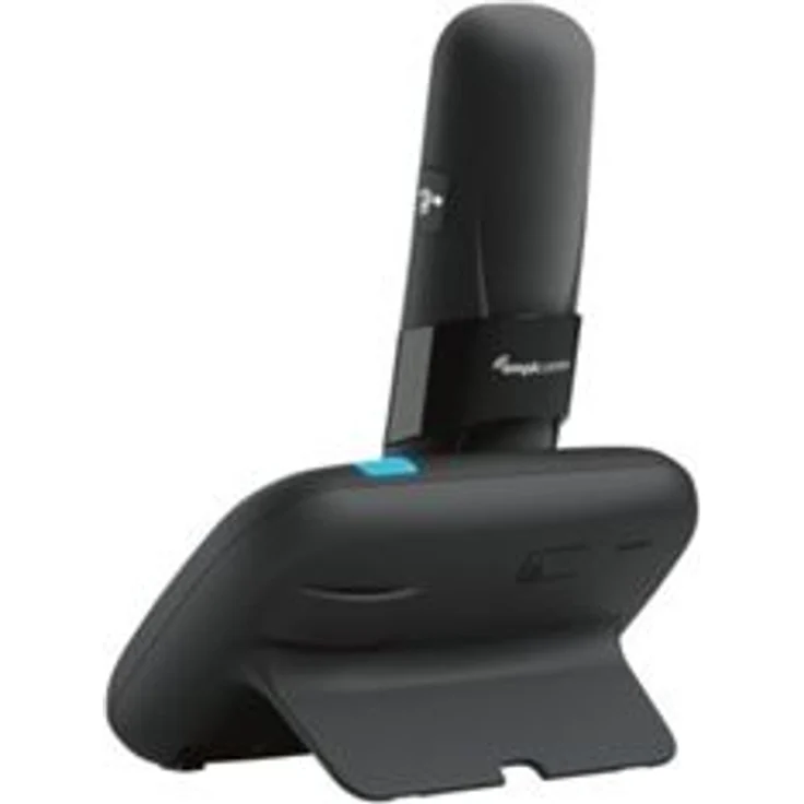 Amplicomms BigTel 1582 DECT-Mobilteil, Freisprechen, für Hörgeräte kompatibel, Wahlwiederholung, Anrufbeantworter, schwarz (ATL1423358) – Bild 2