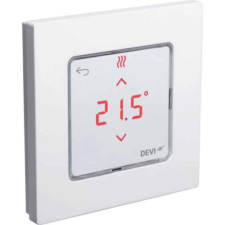Danfoss 088U2001 DEVIwet Raumthermostat, weiß