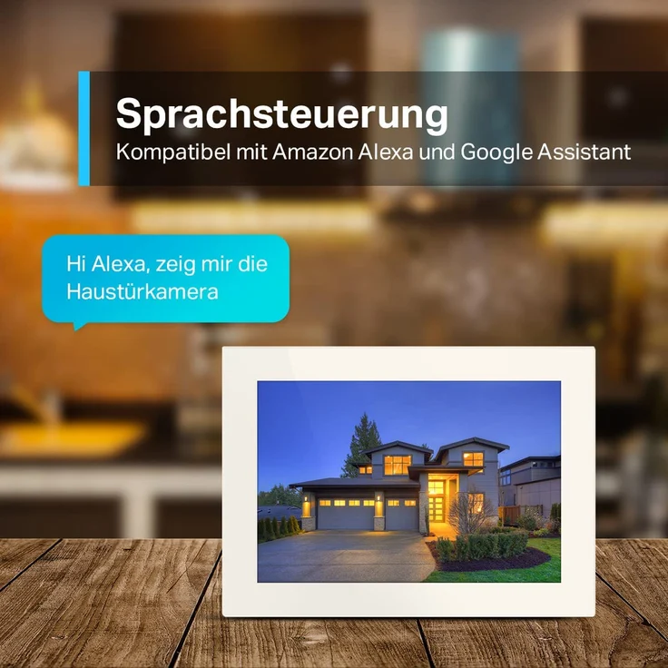 TP-Link Tapo C320WS Überwachungskamera Außen, WLAN IP Kamera, 4MP Hochauflösung, 30m Vollfarb-Nachtsicht, Bewegungserkennung, IP66 wasserdicht, Alarmmeldung, Zwei Wege Audio, kompatibel mit Amazon Alexa & Google Assistant – Bild 6