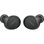 Jabra Elite 7 Pro In-Ear Bluetooth Kopfhörer kabellos IP57, titan/schwarz