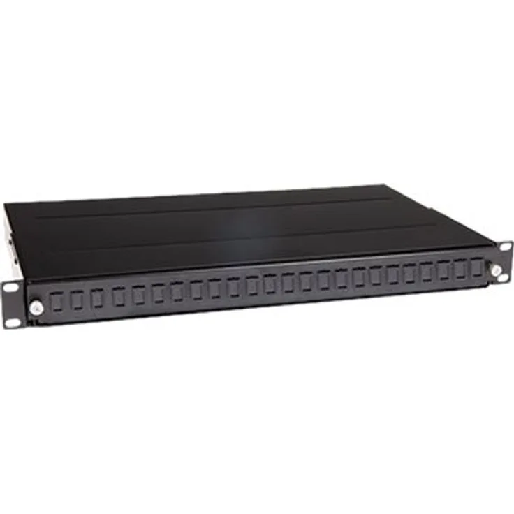 ACT Fiber panel 24 ports unloaded (FA2044)