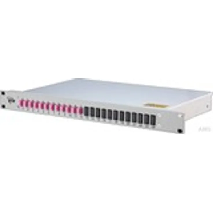 Metz Connect 19 Zoll Spleißgehäuse für 12LC-D OM4 OpDAT fix f12LC-DOM4